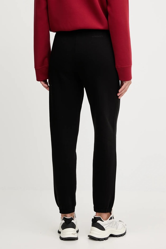 Îmbrăcăminte Patrizia Pepe pantaloni de trening din bumbac 8P0765.J079 negru