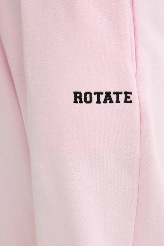 Bavlnené tepláky Rotate ružová 114378191