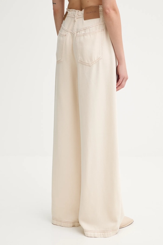 Îmbrăcăminte MUNTHE pantaloni OBEY 252141525206 bej