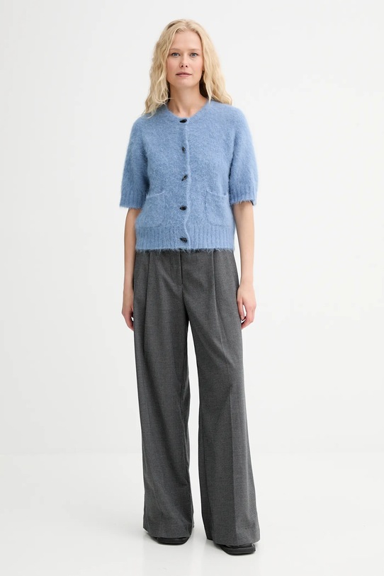 MUNTHE spodnie LUPON 253142525309 szary AW25