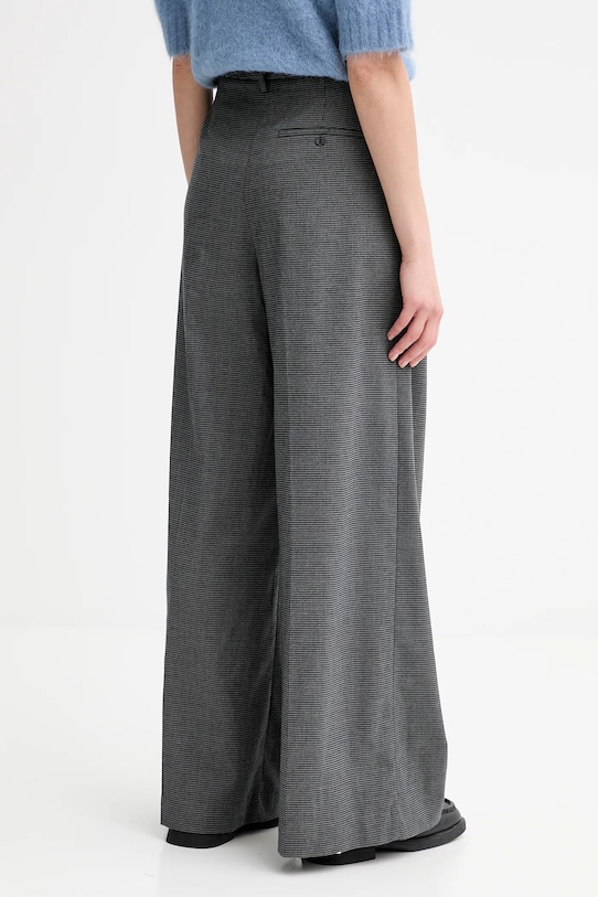 Odzież MUNTHE spodnie LUPON 253142525309 szary