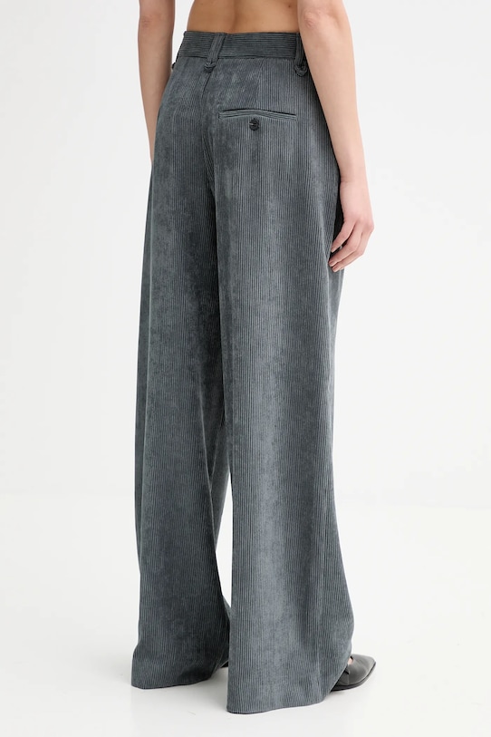 Odzież MUNTHE spodnie sztruksowe LELOUIS 253143025310 szary