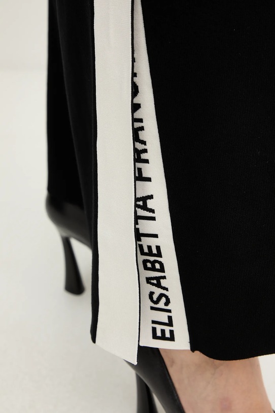 Tepláky Elisabetta Franchi čierna KP69S56E2