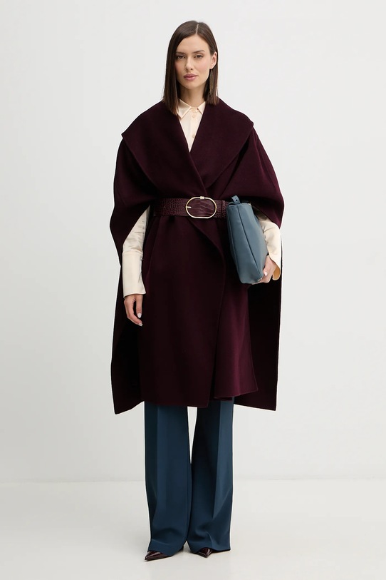 Elisabetta Franchi spodnie PA09956E2 turkusowy AW25
