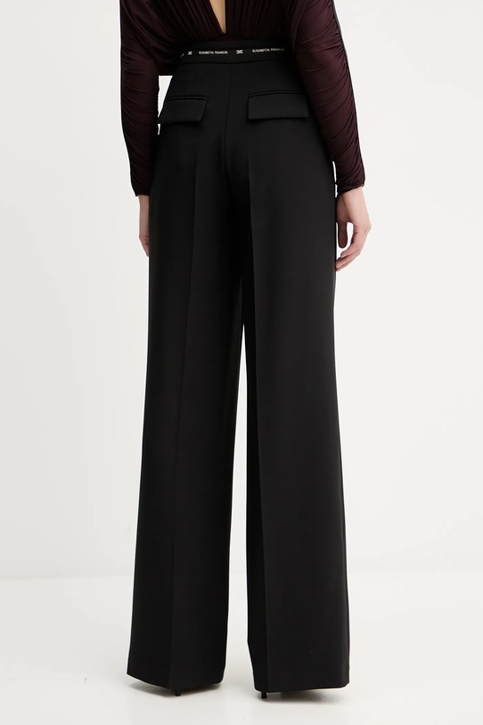 Îmbrăcăminte Elisabetta Franchi pantaloni PA10356E2 negru