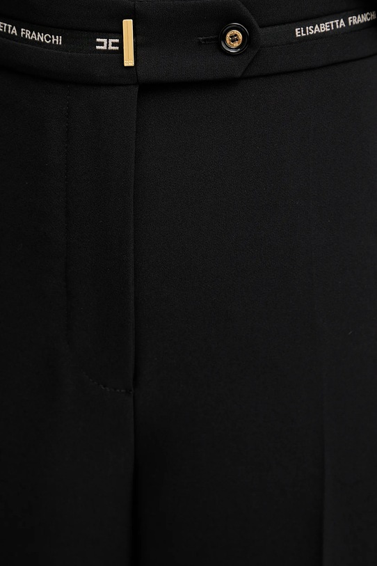 Elisabetta Franchi pantaloni negru PA10356E2