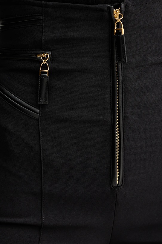 Elisabetta Franchi pantaloni negru PA11956E2