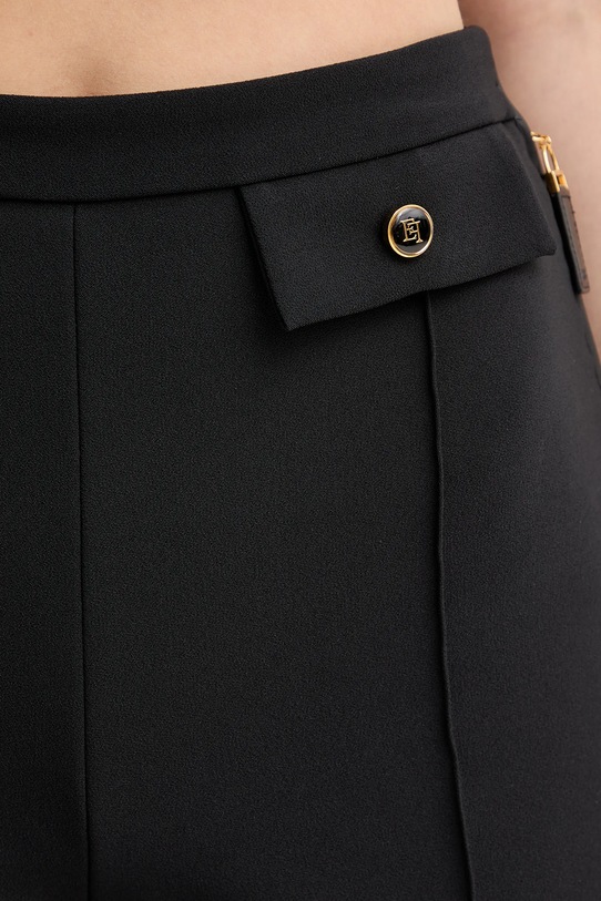 Elisabetta Franchi pantaloni negru PA12156E2