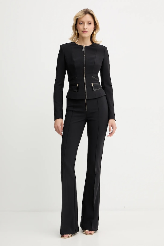 Elisabetta Franchi pantaloni PA12256E2 negru AW25