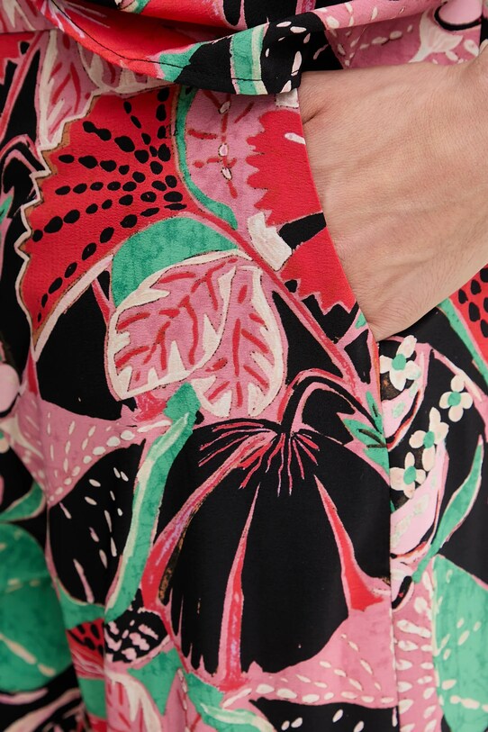 Kalhoty Morgan černá POY.F