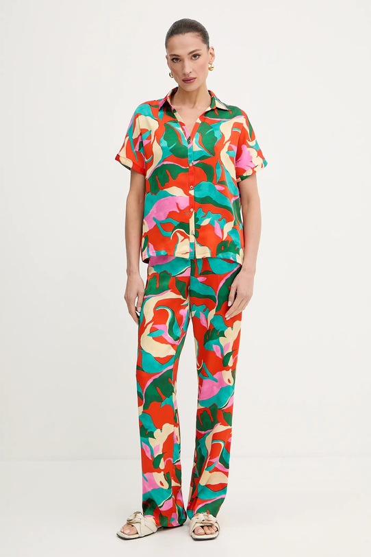 Hlače Morgan PROU.F šarena SS25