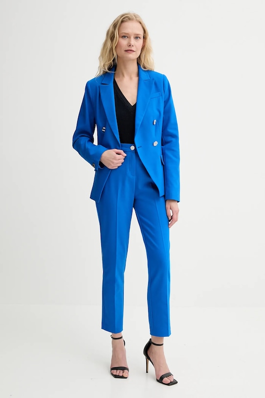 Morgan pantaloni PKY.F violet SS25