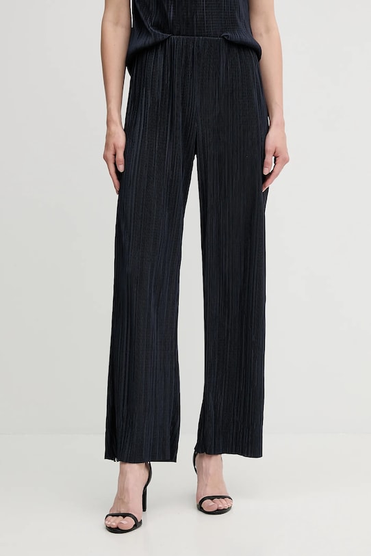 Calvin Klein spodnie tkanina granatowy LV044A200G