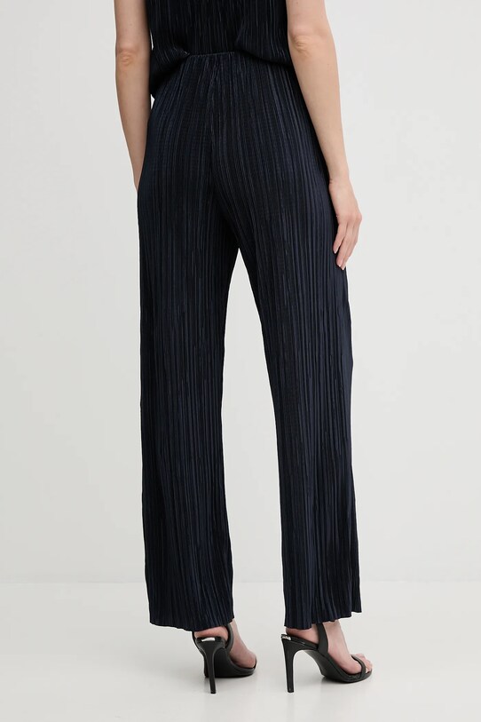 Odzież Calvin Klein spodnie LV044A200G granatowy
