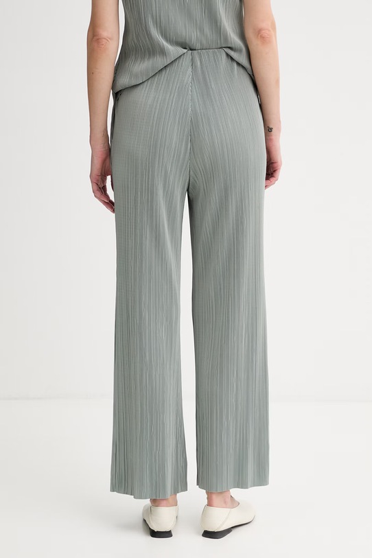 Oblečenie Calvin Klein nohavice loungwear dámske LV044A200G zelená