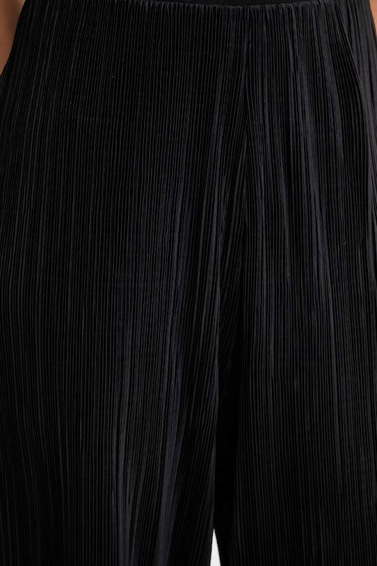 Calvin Klein loungwear hlače za žene crna LV044A200G