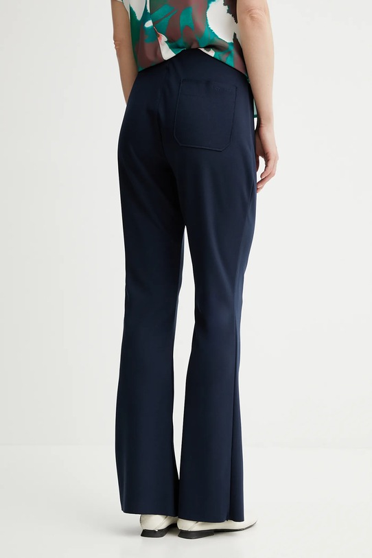 Odzież Calvin Klein legginsy LV044C297G granatowy