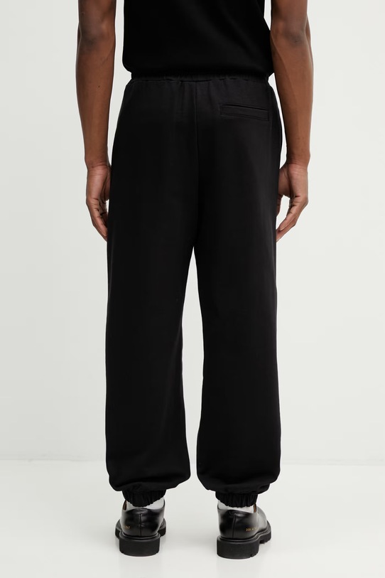 Ruházat Calvin Klein pamut melegítőnadrág LV044C904G fekete