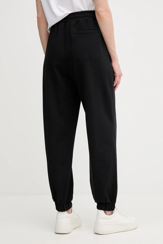 Îmbrăcăminte Calvin Klein pantaloni de trening din bumbac LV044C904G negru
