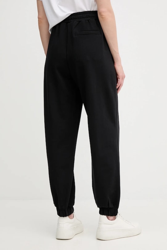 Oblečenie Bavlnené tepláky Calvin Klein LV044C904G čierna