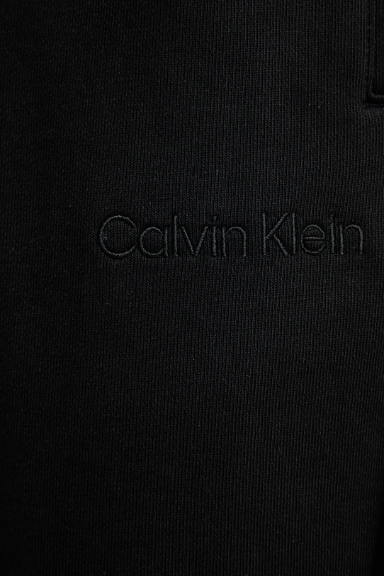 Calvin Klein pantaloni de trening din bumbac negru LV044C904G