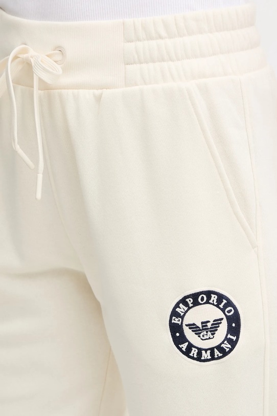 Emporio Armani Underwear spodnie dresowe beżowy EW001938.AF15363