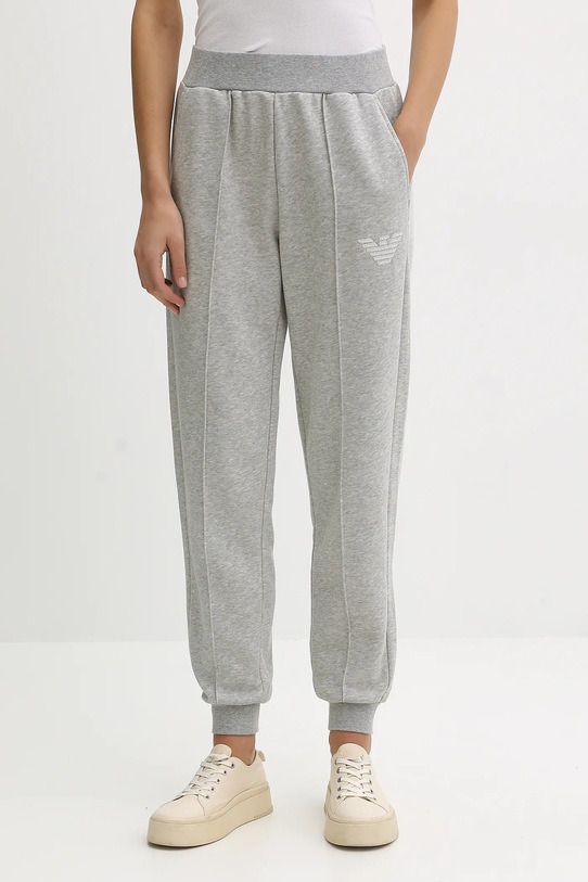 Emporio Armani Underwear spodnie dresowe dzianina szary EW002052.AF15356