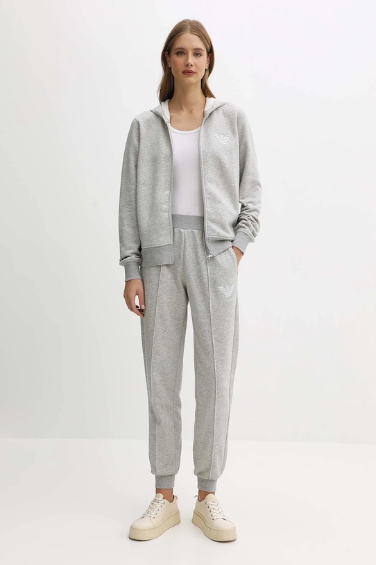 Emporio Armani Underwear spodnie dresowe EW002052.AF15356 szary AW25