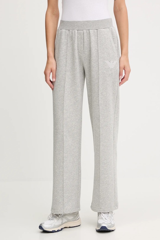 Emporio Armani Underwear pantaloni de trening tricotaj gri EW002053.AF15356