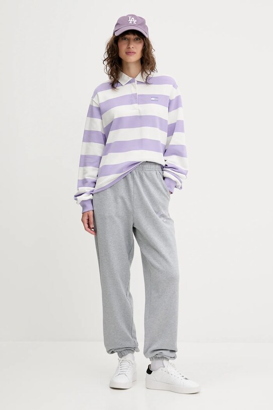 Спортивні штани Tommy Jeans DW0DW20994 сірий AW25