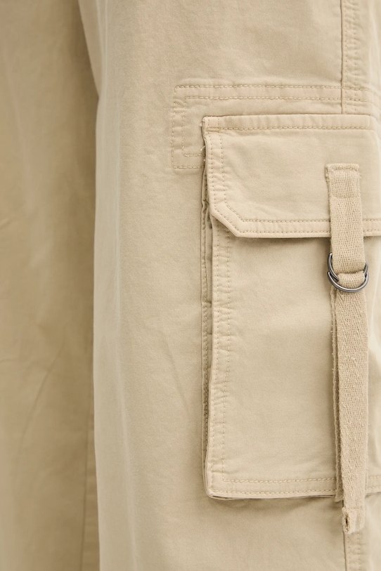 Tommy Jeans pantaloni bej DW0DW20995