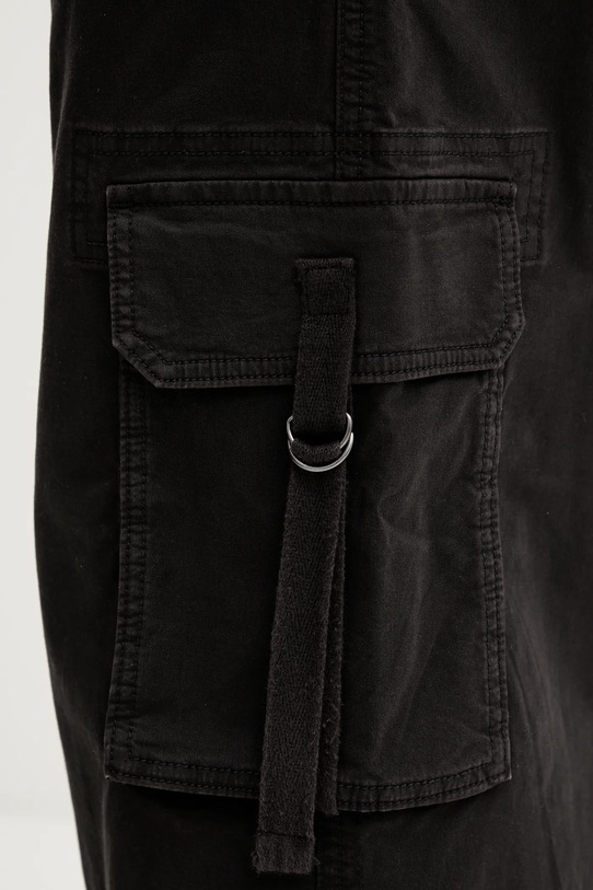 Tommy Jeans pantaloni nero DW0DW20995