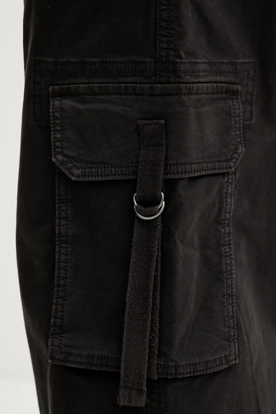 Tommy Jeans spodnie czarny DW0DW20995