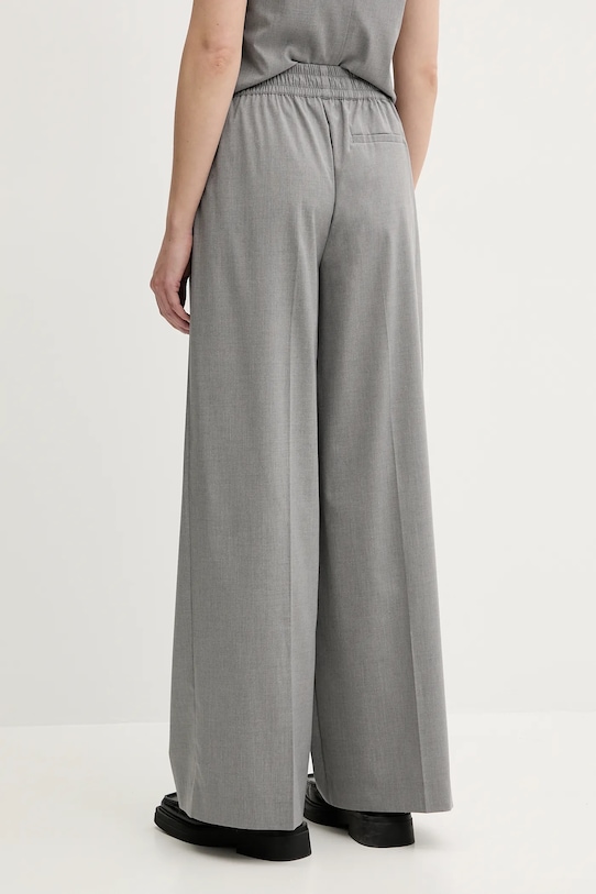 Îmbrăcăminte Samsoe Samsoe pantaloni SARILA F25200049 gri