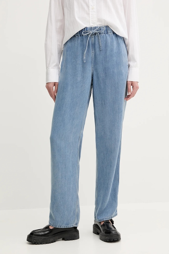 Samsoe Samsoe jeans SAHOYSA Planet friendly albastru F25200077