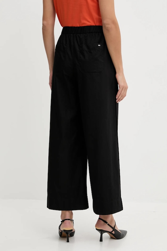 Одяг Бавовняні штани Tommy Hilfiger WW0WW45891 чорний