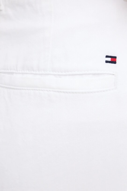 Nohavice Tommy Hilfiger biela WW0WW45780