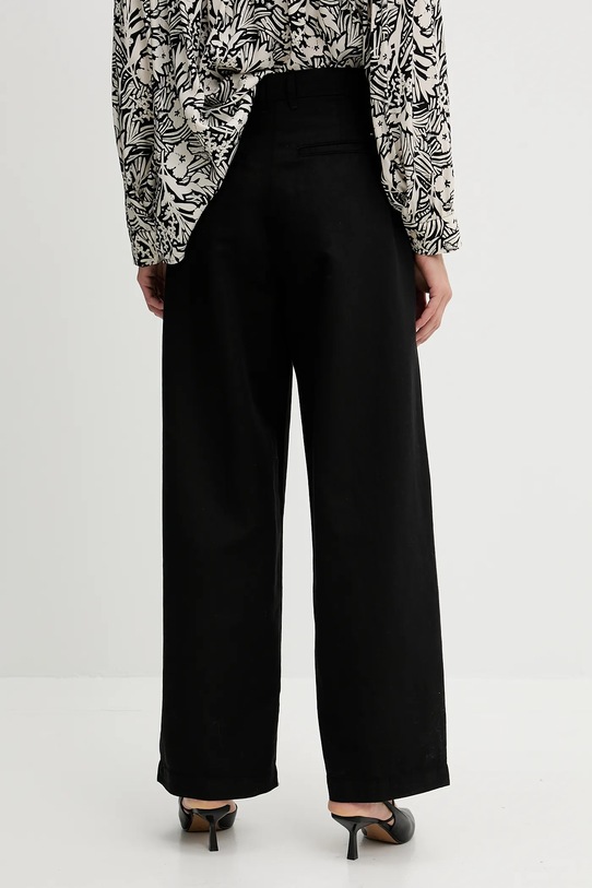 Odzież Tommy Hilfiger spodnie WW0WW45780 czarny