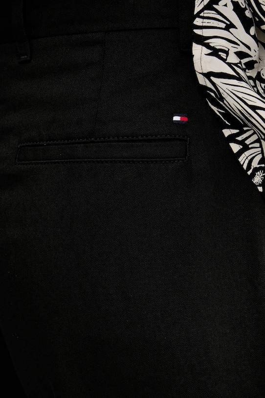 Tommy Hilfiger spodnie czarny WW0WW45780