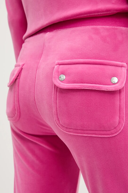 Juicy Couture pantaloni de trening DEL RAY POCKETED PANT roz JCAP180