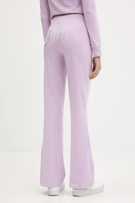 Îmbrăcăminte Juicy Couture pantaloni de trening JERSEY APOLLO PANT JCWBJ125311 violet