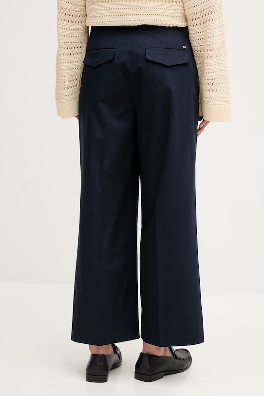 Oblečení Kalhoty Tommy Hilfiger WW0WW45791 námořnická modř