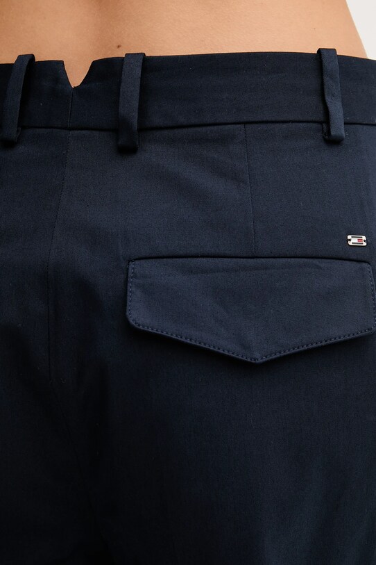 Tommy Hilfiger spodnie granatowy WW0WW45791