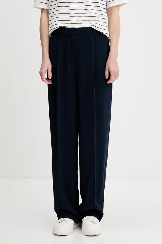 Tommy Hilfiger pantaloni drept bleumarin WW0WW46749