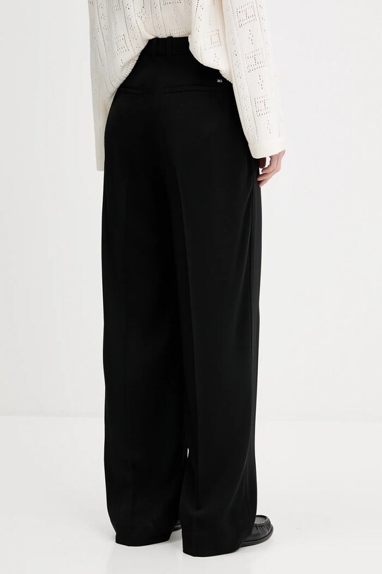 Îmbrăcăminte Tommy Hilfiger pantaloni WW0WW46749 negru