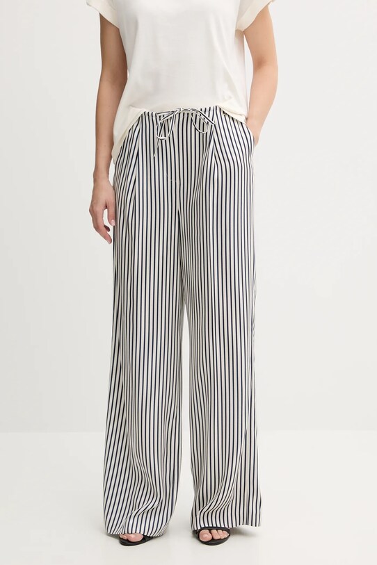 Tommy Hilfiger nadrág mintás sötétkék WW0WW45890