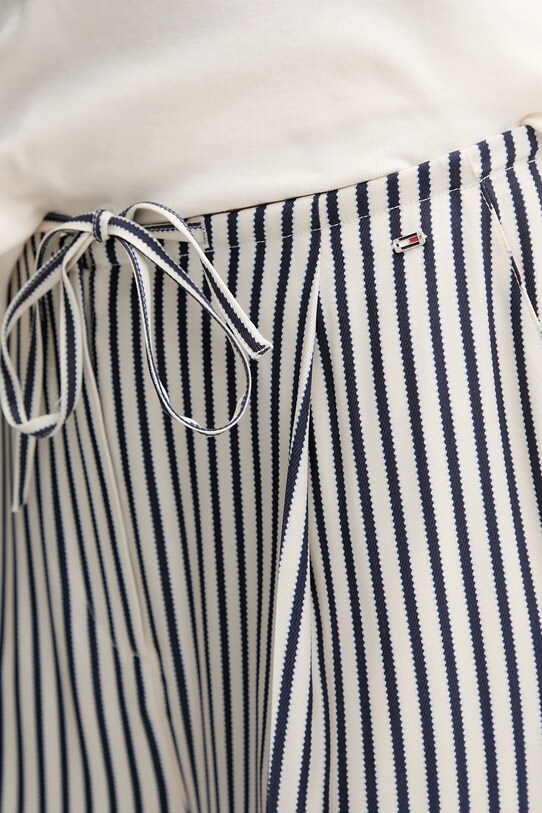 Tommy Hilfiger nadrág sötétkék WW0WW45890