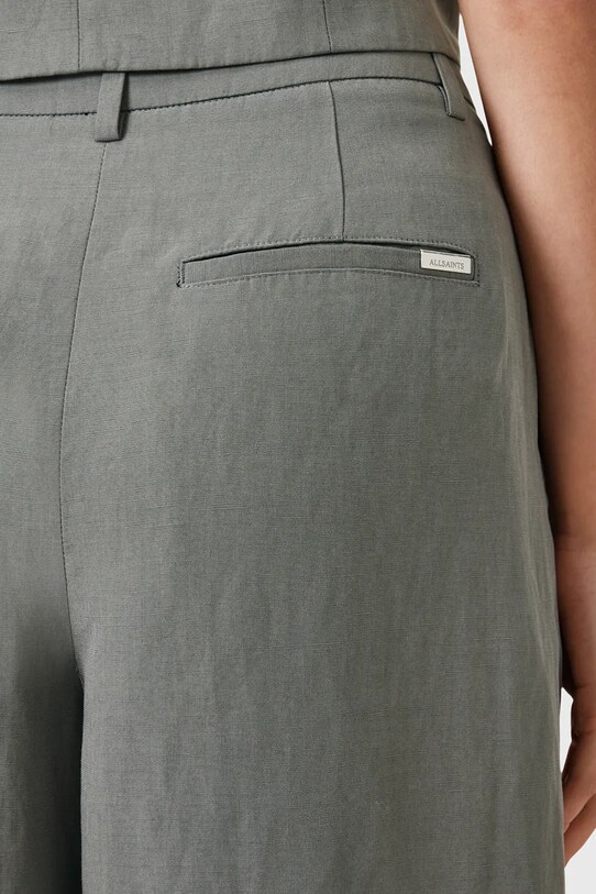 AllSaints spodnie AVERIE szary W045QC
