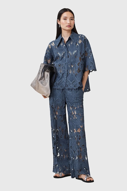 Hlače AllSaints CHARLI W080TC