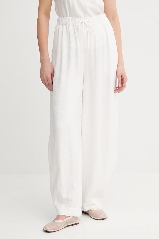 Kalhoty Gestuz high béžová 10910440